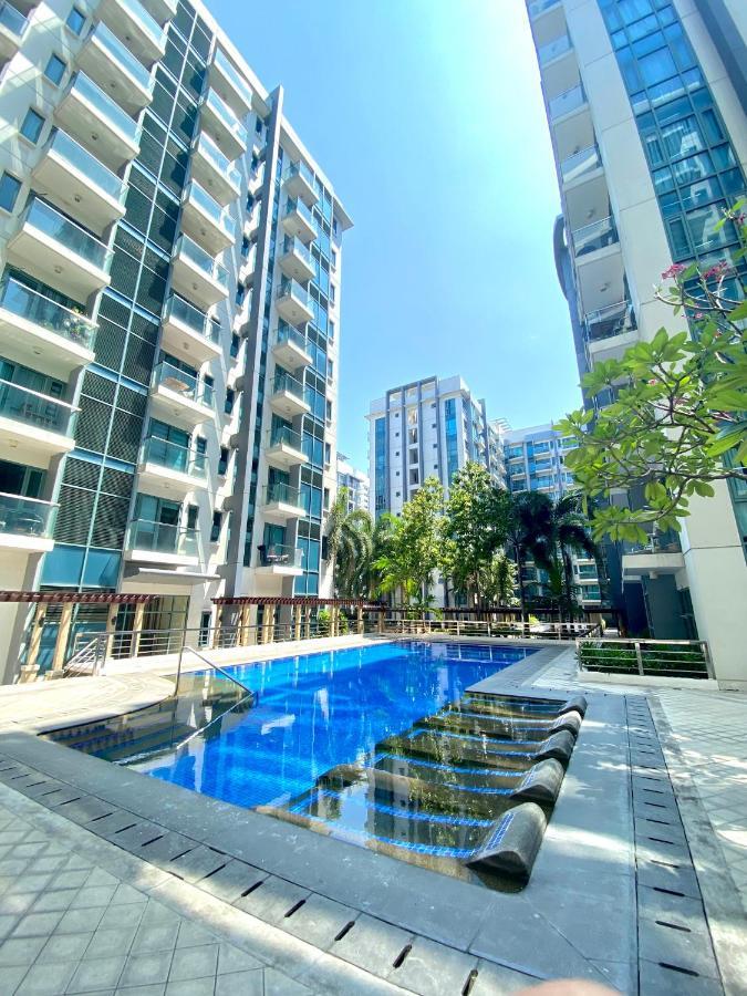 Condo In Newport City Pasay Near Naia T3 Airport Manila Exteriör bild